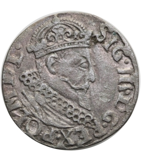 Zygmunt III Waza trojak koronny 1622