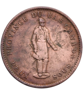 Kanada 10 centów 1949, srebro, 3-