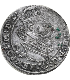 Zygmunt III Waza, 6 groszy, szóstak 1625, stan 4