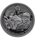 Polska, medal Jan Paweł II, Audiencja dla delegatów Solidarności, 2008 r., srebro