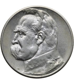 5 złotych Piłsudski 1934, stan 3
