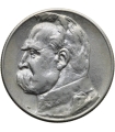 5 złotych Piłsudski 1934, stan 3
