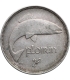 Irlandia 2 szylingi (floren), 1928, srebro