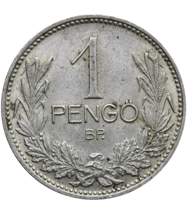 Węgry 1 pengo, 1939, srebro