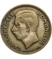 Rumunia 20 lejów, 1930 Portret Karola II