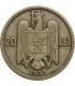 Rumunia 20 lejów, 1930 Portret Karola II