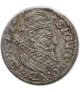 Zygmunt III Waza trojak koronny 1623
