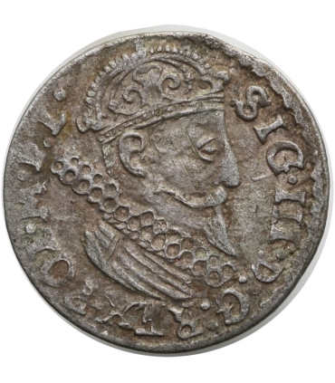 Zygmunt III Waza trojak koronny 1623