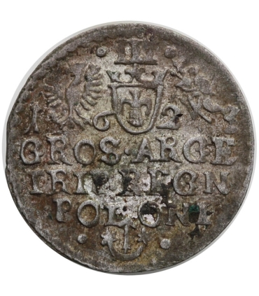 Zygmunt III Waza trojak koronny 1623