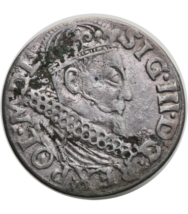 Zygmunt III Waza trojak koronny 1622