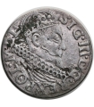 Zygmunt III Waza trojak koronny 1620, Kraków