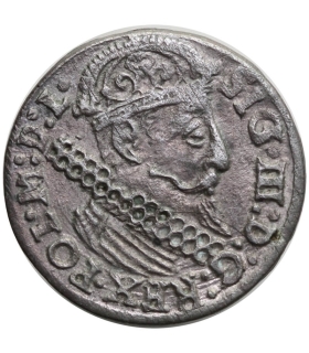 Zygmunt III Waza trojak koronny 1622