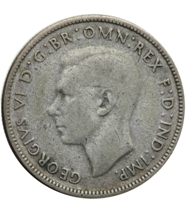 Australia 2 shillings (florin), 1946, srebro
