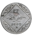 Austria 7 krajcarów, B, 1802, srebro