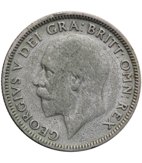 Wielka Brytania 1 szyling, 1931, srebro
