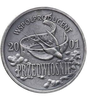 Medal pamiątkowy 20. Rocznica Upadku Muru Berlińskiego Lipsk