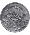 Medal pamiątkowy filmu „Przedwiośnie” – Kredyt Bank (2001)
