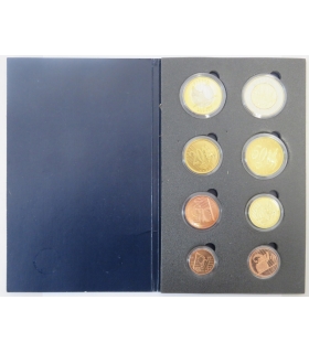 Austria zestaw 8 monet euro 2005 od 1 centa do 2 euro - blister