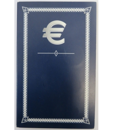 Austria zestaw 8 monet euro 2005 od 1 centa do 2 euro - blister
