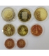 Austria zestaw 8 monet euro 2005 od 1 centa do 2 euro - blister