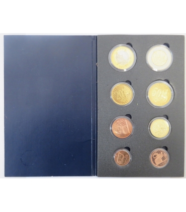 Austria zestaw 8 monet euro 2005 od 1 centa do 2 euro - blister