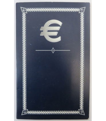 Austria zestaw 8 monet euro 2005 od 1 centa do 2 euro - blister