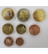 Austria zestaw 8 monet euro 2005 od 1 centa do 2 euro - blister
