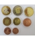 Austria zestaw 8 monet euro 2005 od 1 centa do 2 euro - blister