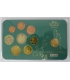 Finlandia zestaw 8 monet euro od 1 centa do 2 euro + 50 Penni - blister