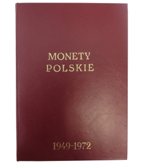 80 monet PRL lata 1949-1972 +  używany album