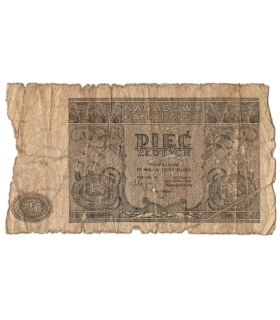 5 zł, 1946, stan 3-