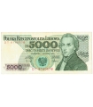 5000 zł Fryderyk Chopin,1988, seria DT, stan 2