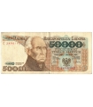 50000 zł Stanisław Staszic 1989, seria C stan 3
