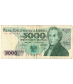 5000 zł Fryderyk Chopin,1982, seria DG, stan 3-