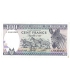 Rwanda 100 francs 1989 zebry