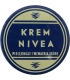 Puszka / pudełko po kremie Nivea, Lechia Poznań, PRL, lata 50.–60.