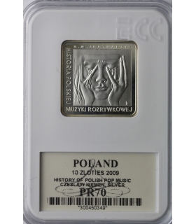 10 zł, Czesław Niemen (kwadrat), GCN PR70