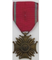 Brązowy Krzyż Zasługi II RP, wstążka