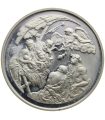 Medal Kolęda pójdźmy wszyscy do stajenki, Srebro Ag925