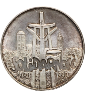 100000zł Solidarność 1990 TYP A, stan 2+