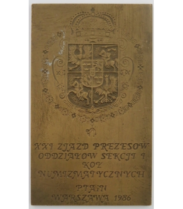 Medal: Jędrzej Śniadecki (1768–1838) – Początki teorii chemii – Warszawa 1968