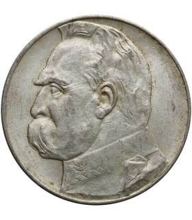 10 zł Józef Piłsudski 1937, stan 2-