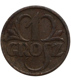 1 grosz, 1939, stan 2