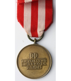 Odznaczenie - RP zwycięstwo i wolność - 9.V.1945