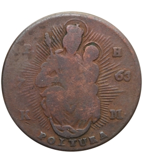 Węgry, 1 Poltura 1763 KM – Maria Teresa, Mennica Kremnica