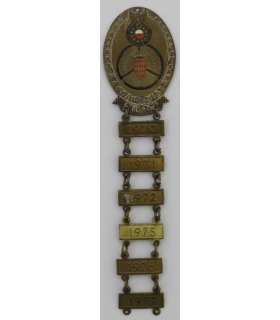 Odznaka Automobilklub Polski Start z Warszawy 1969–1977