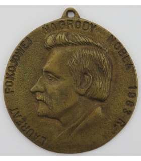 Medal Lech Wałęsa Pokojowa Nagroda Nobla 1983