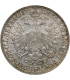 Austria, 1 florin 1859 A, Franciszek Józef I, srebro