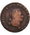 3 grosze, trojak, 1794 M.V., Stanisław August Poniatowski, miedź