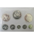 Belize, zestaw Proof 1974, Franklin Mint, Ag925 srebro 102,79g